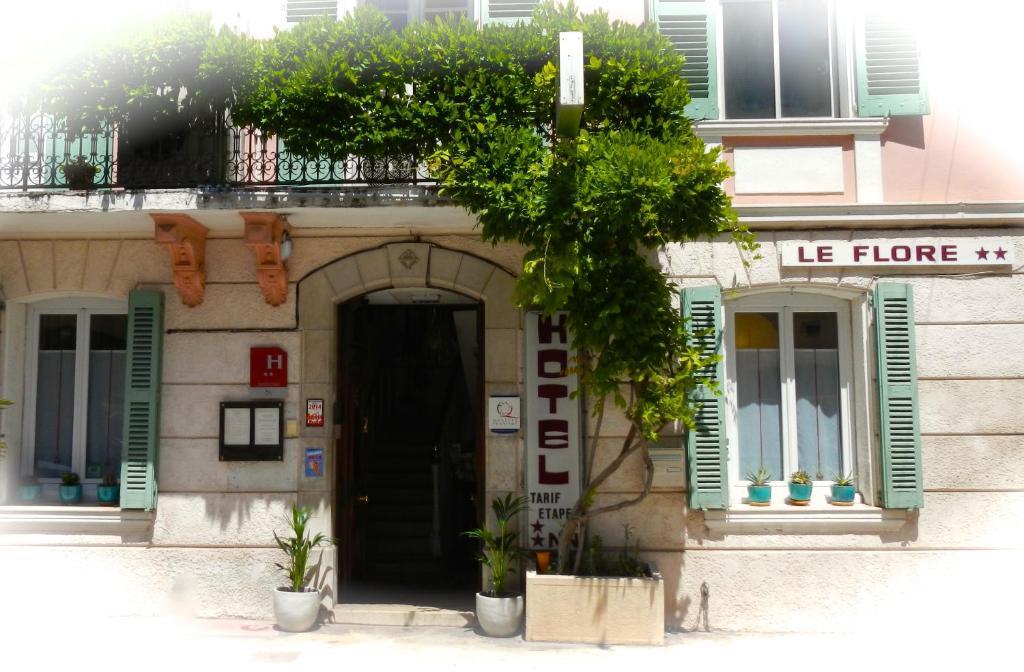 Hotel Le Flore Frejus Ngoại thất bức ảnh
