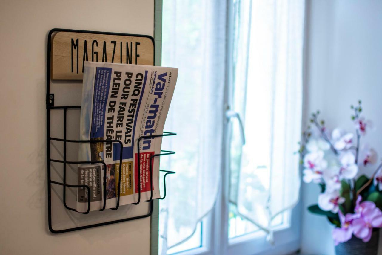 Hotel Le Flore Frejus Ngoại thất bức ảnh